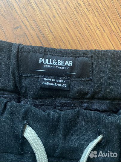 Брюки мужские Pull&Bear