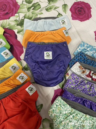 Многоразовые подгузники coolababy