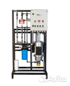 Обратный осмос на морскую воду 750 литров в час