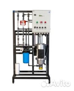 Обратный осмос на морскую воду 750 литров в час