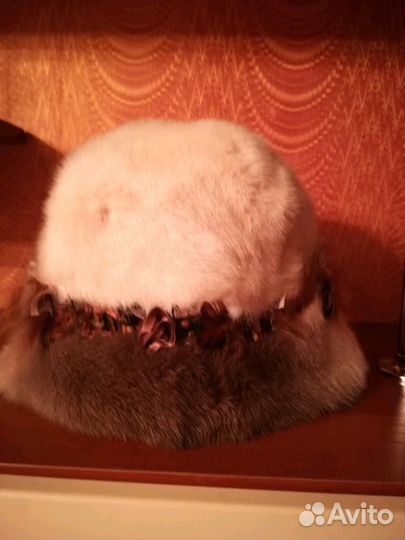 Норковая шапка