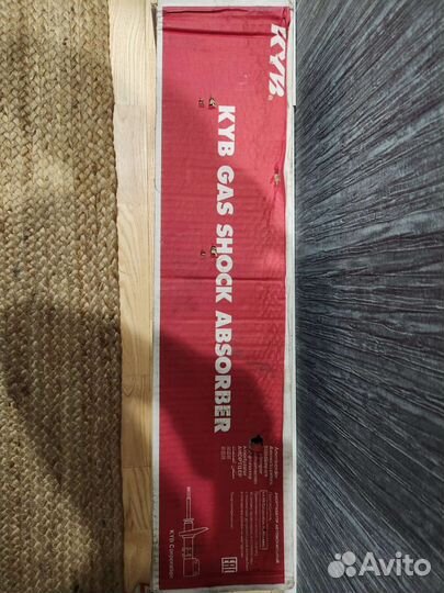 Амортизатор (стойка перед прав) KYB 339794 Citroën