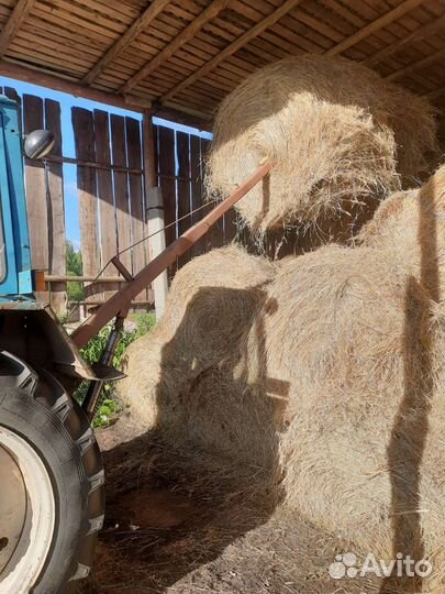 Погрузчик для сена