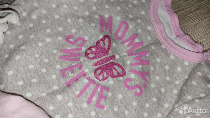 Вещи пакетом на девочку