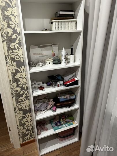 Стеллаж IKEA билли белый