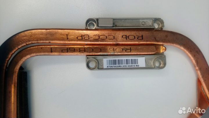 Термотрубка для ноутбука