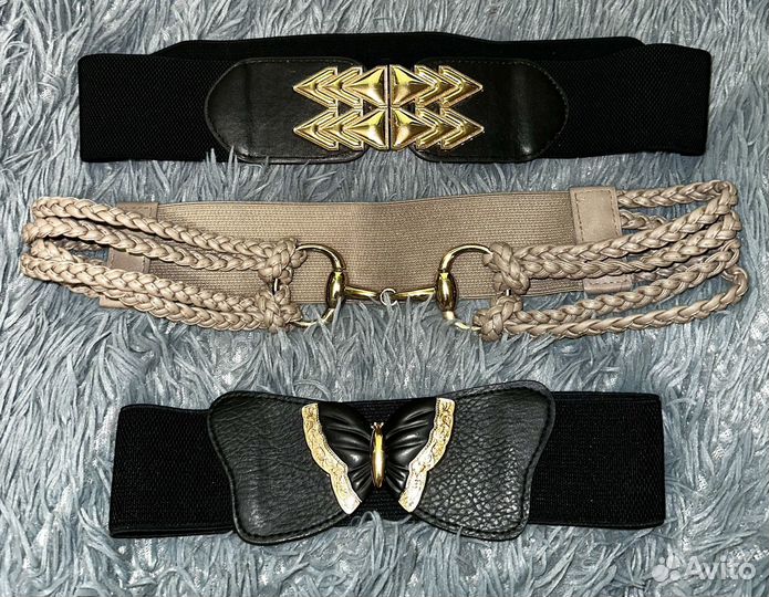 Пояса-резинки женские