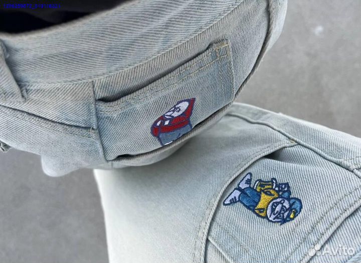 Шаровары Polar Big Boy 93 светлые (Арт.22070)