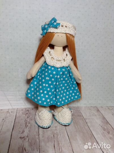 Текстильная кукла. Интерьерная кукла