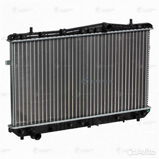 Luzar LRC-chlt04178 Радиатор охл. для а/м Chevrole