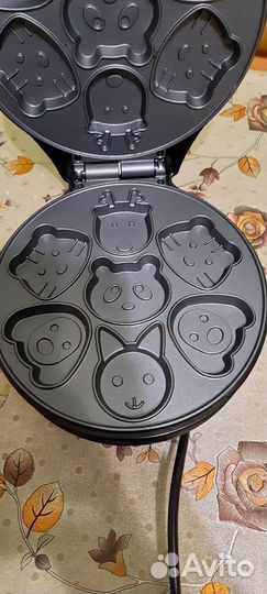 Электровафельница Kitfort кт-1619