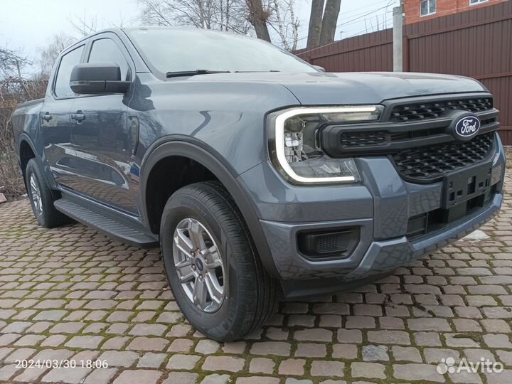 Ford Ranger 2.3 AT, 2023, 45 км