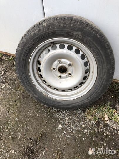 Диски штампованные r15 ауди, оригинальные 4 шт