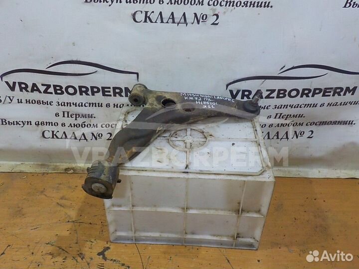 Рычаг передний левый Mitsubishi Lancer