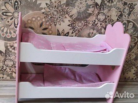 Кроватка для кукол