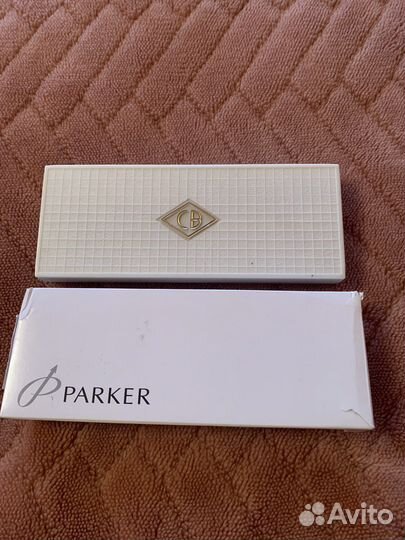 Набор ручек СССР. Parker 45 шариковая ручка