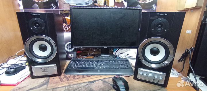 Активные колонки Defender Mercury 35