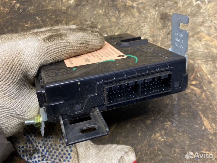 Kia Rio 4 блок комфорта