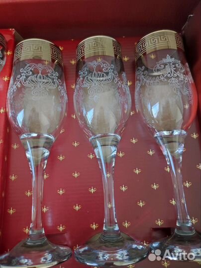 Фужер бокалы рюмки