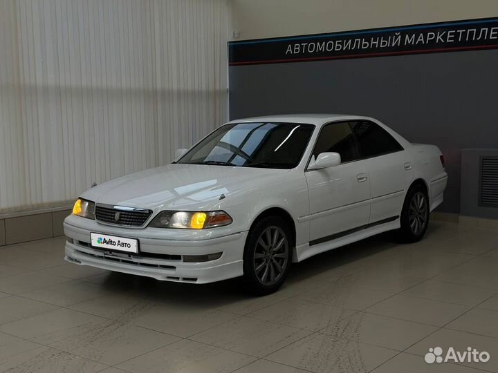 Toyota Mark II 2.0 AT, 2000, 389 064 км