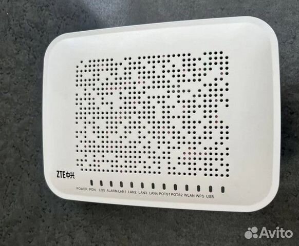 Роутер ZTE ZXA10 F660 gpon