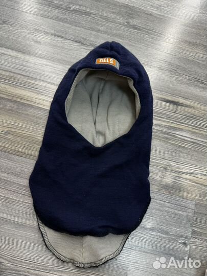 Теплый зимний шлем Nels 52-52 см