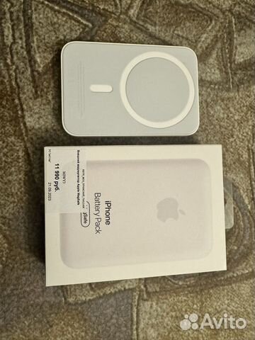 Apple magsafe battery pack оригинал купить в Москве | Электроника | Авито