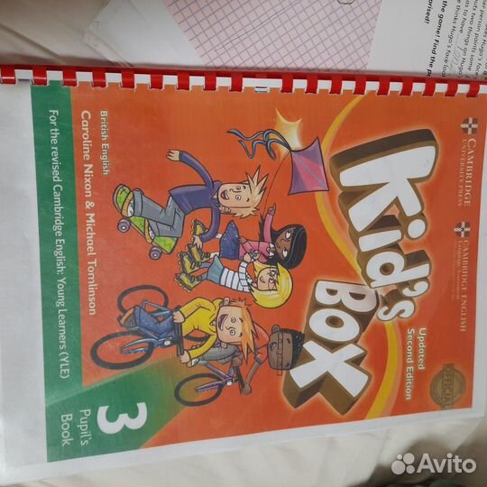 Учебник kids box 3