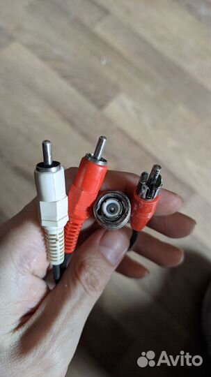 Аудио видео кабели СССР