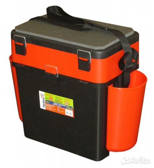 Ящики зимние 2 секции Helios