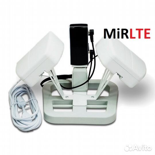 Антенна усилитель 3G/4G «BAS-2003 LTE mimo indoor