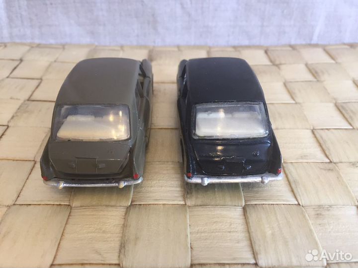 Машинки модели 1:43 СССР