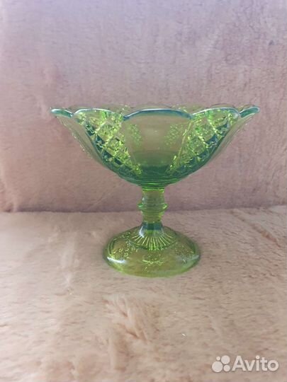 Ваза хрустальная СССР