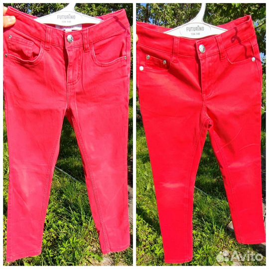 Вещи пакетом на девочку 122 128