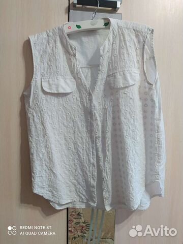Рубашка летняя на девочку 42 размер