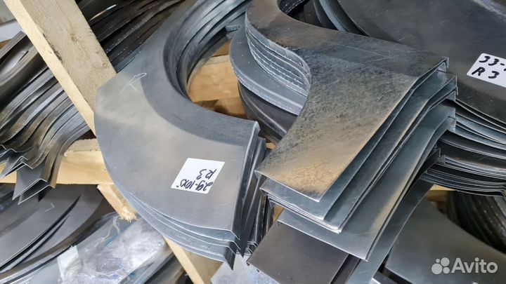 Ремонтная арка Subaru Forester 3