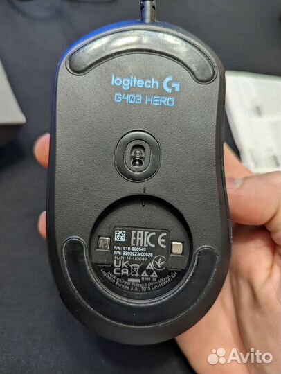 Игровая мышь logitech G403 Hero
