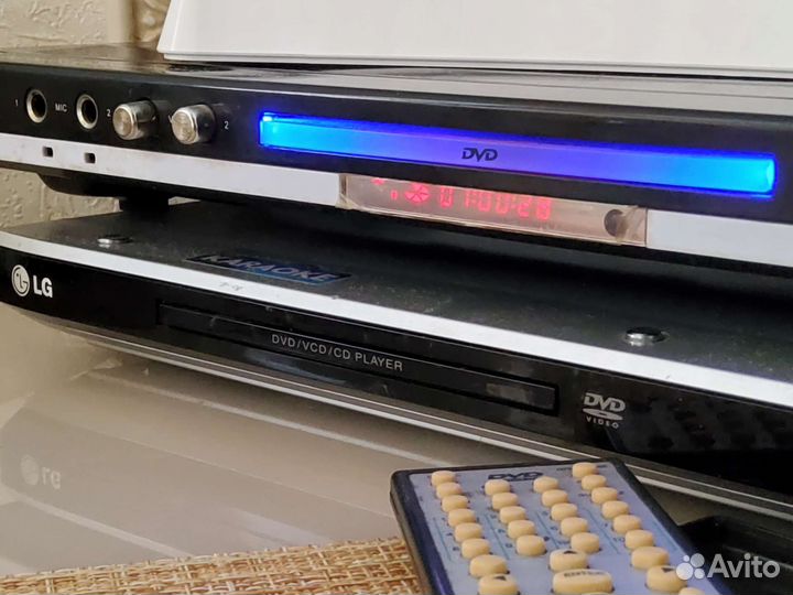 Двд проигрыватель