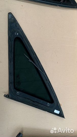 Форточка задней двери глухая Audi A6 C7