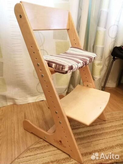 Детский растущий стул конек горбунок