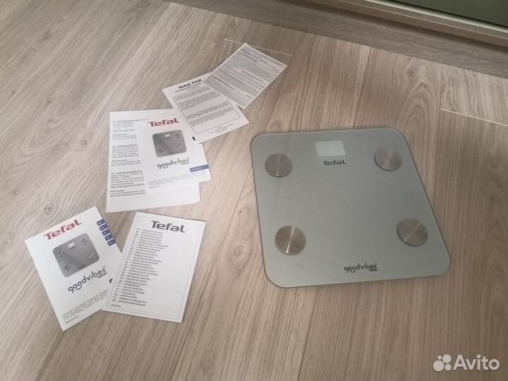 Весы электронные Tefal BM9600S1 Goodvibes Life