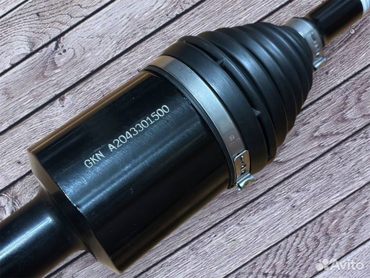 Левый привод GKN Loebro в сборе Mercedes GLK X204