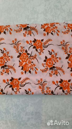 Ткань отрез хлопок 4 метра