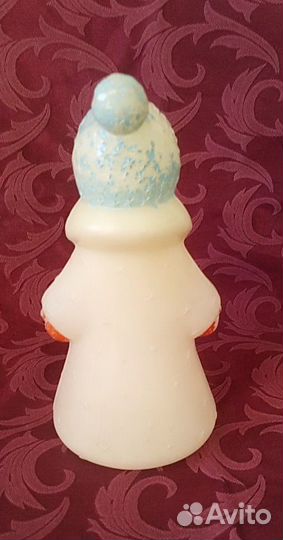 Снегурочка и девочка СССР пластик