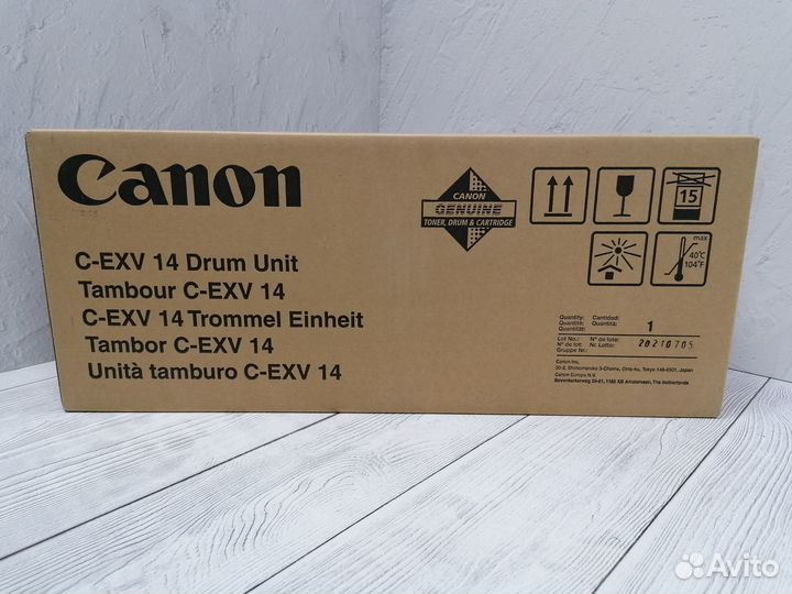 Фотобарабаны оригинальные Canon C-EXV14 Drum Unit