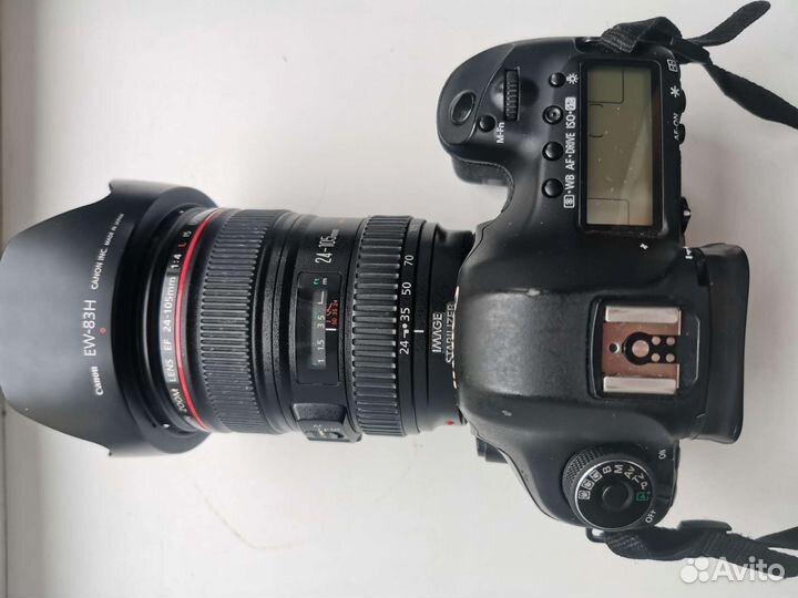 Canon 5d mark iii + 24-105 4L