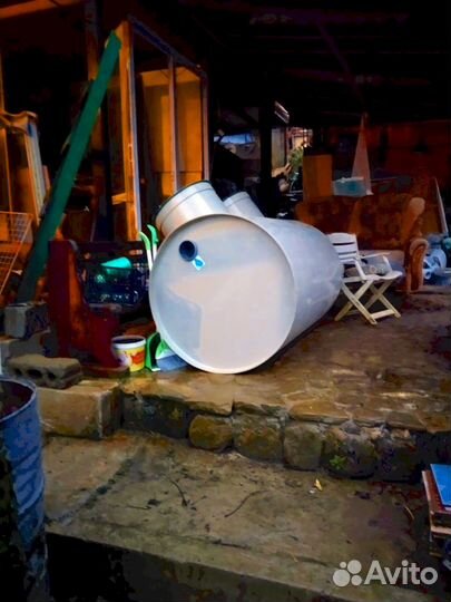 Септик для семьи