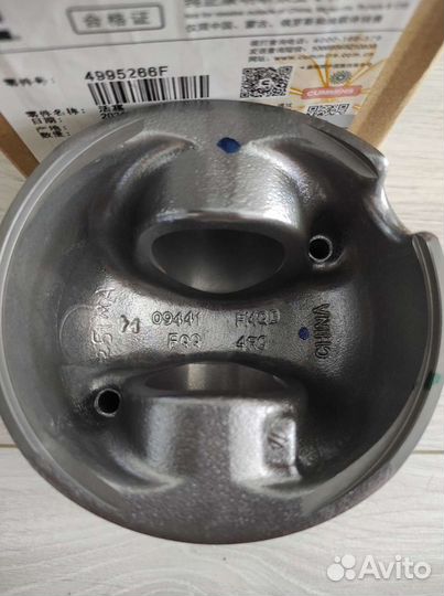 Поршень Газель cummins 2.8