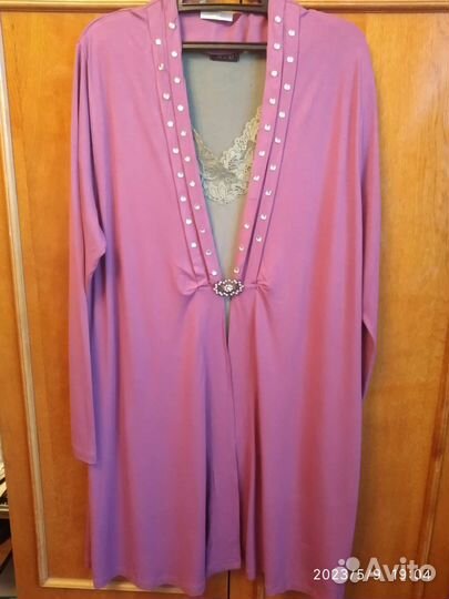 Трикотажная, легкая, яркая,нарядная вещь 54-56