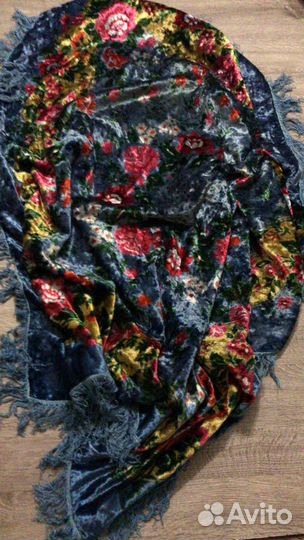 Плюшевые скатерти, покрывало, гобелены СССР